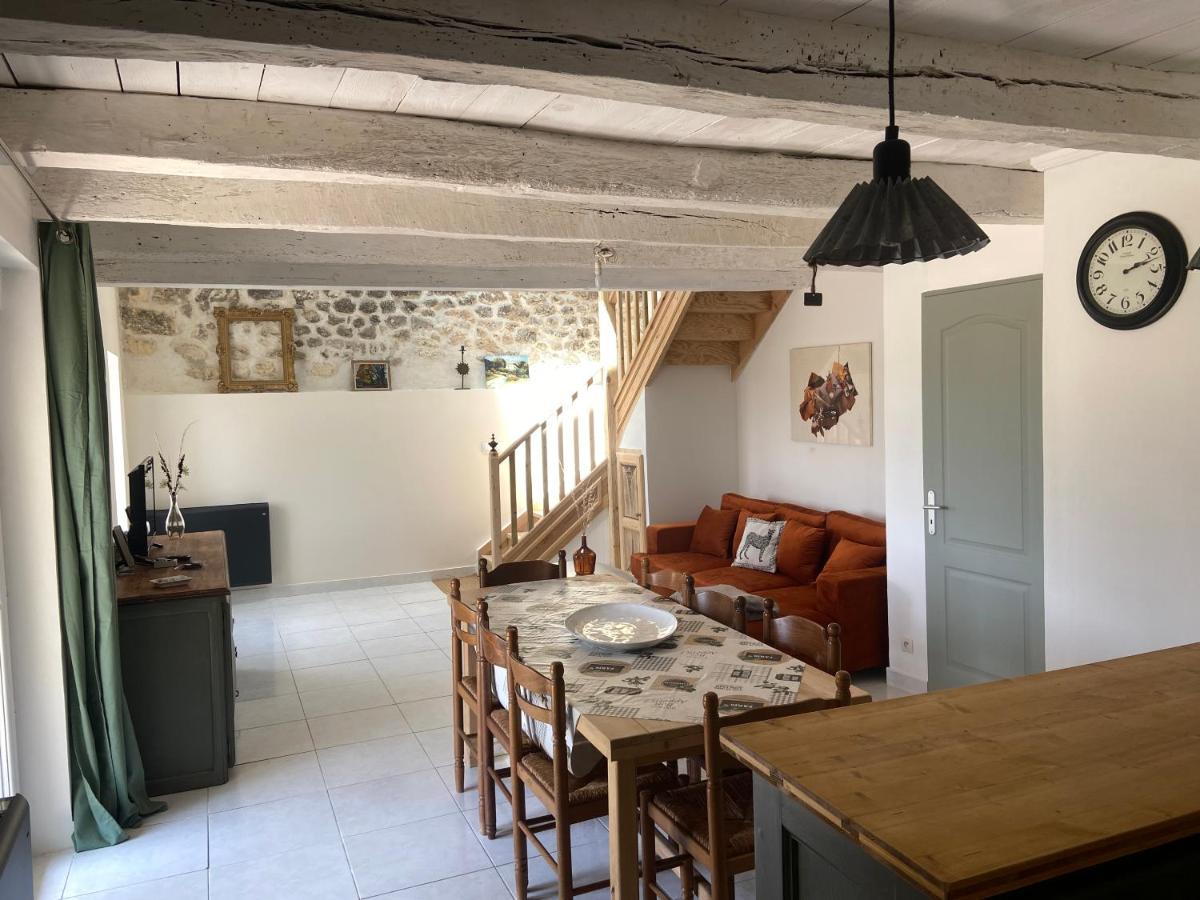 Maison De Charme Au Coeur Des Vignes Et Gironde Gauriac Buitenkant foto